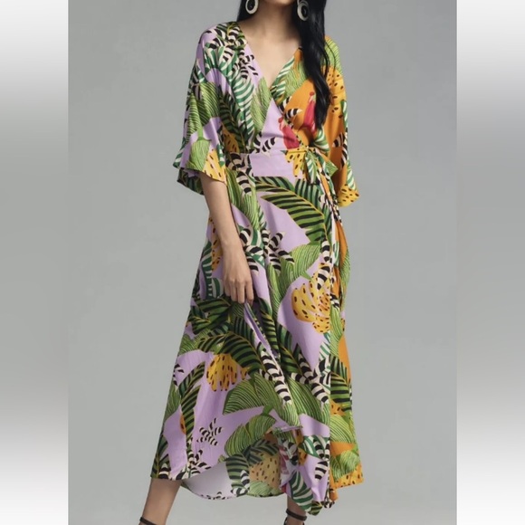 Farm Rio wrap dress - Picture 2 of 5